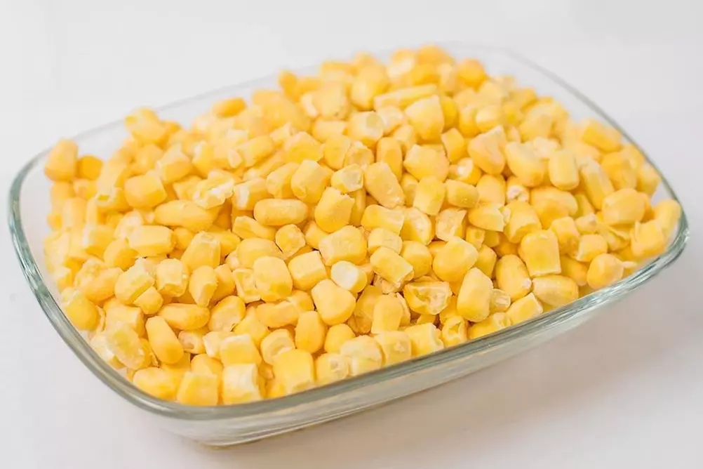 зерна кукурузы