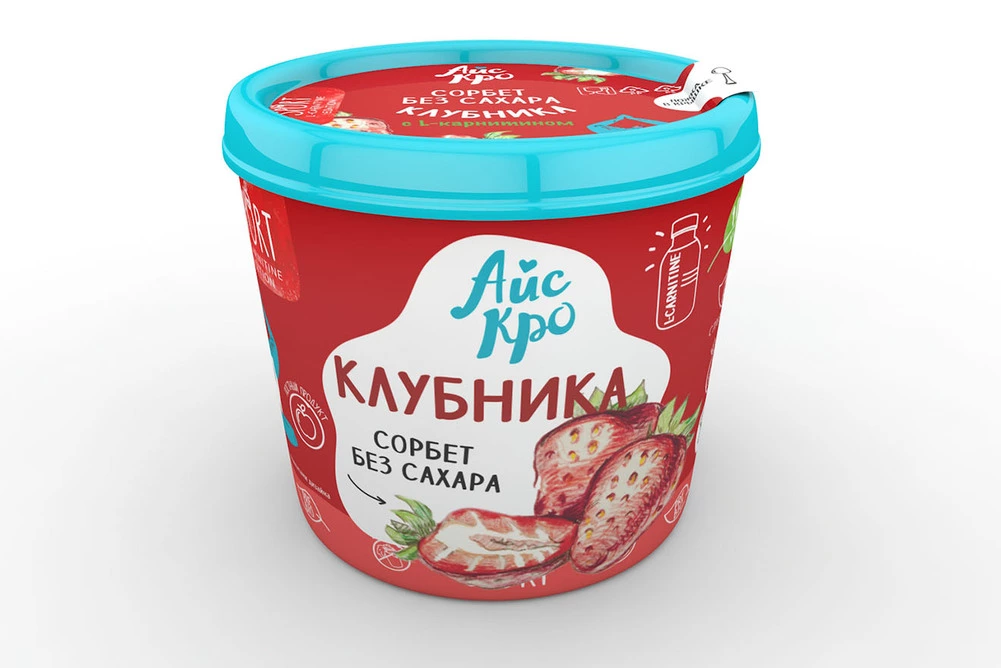 мороженое без сахара