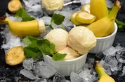 банановое мороженое
