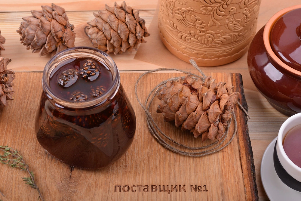 варенье из шишек