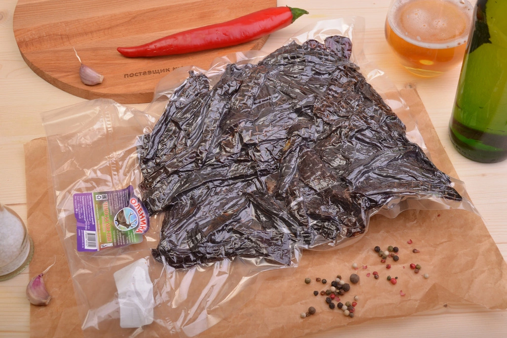 оленина мясные полоски вяленые
