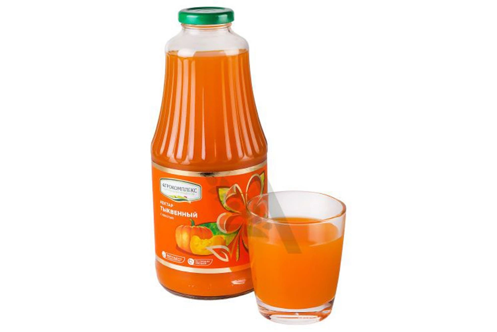 тыквенный сок