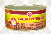 каша консервы