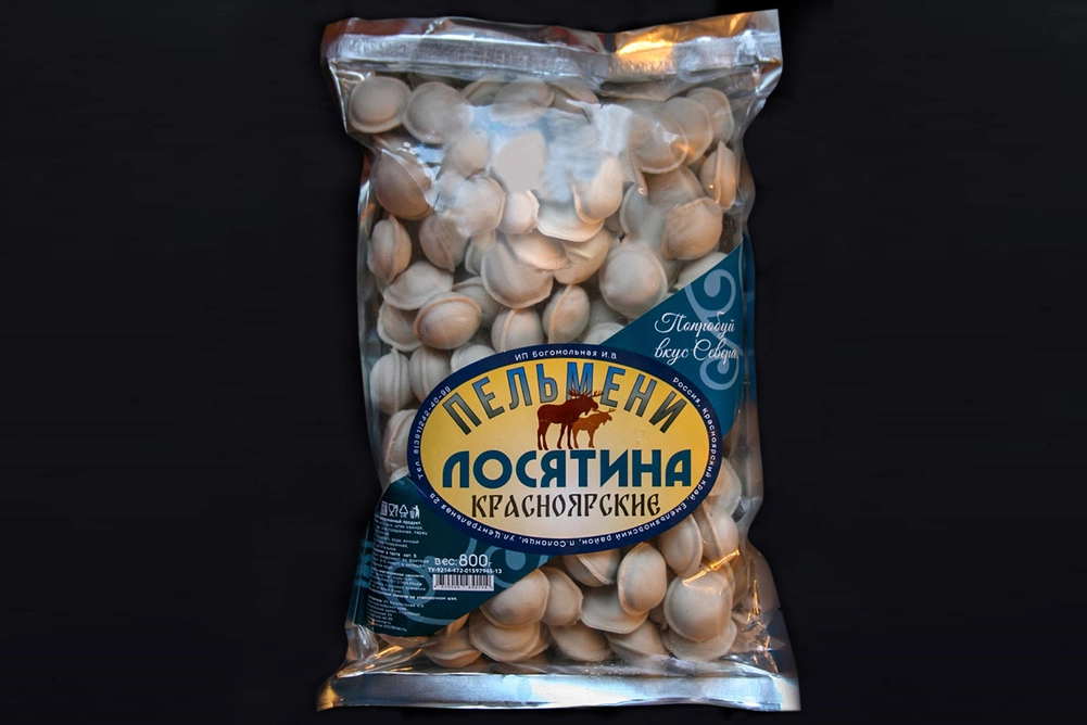 пельмени из лося