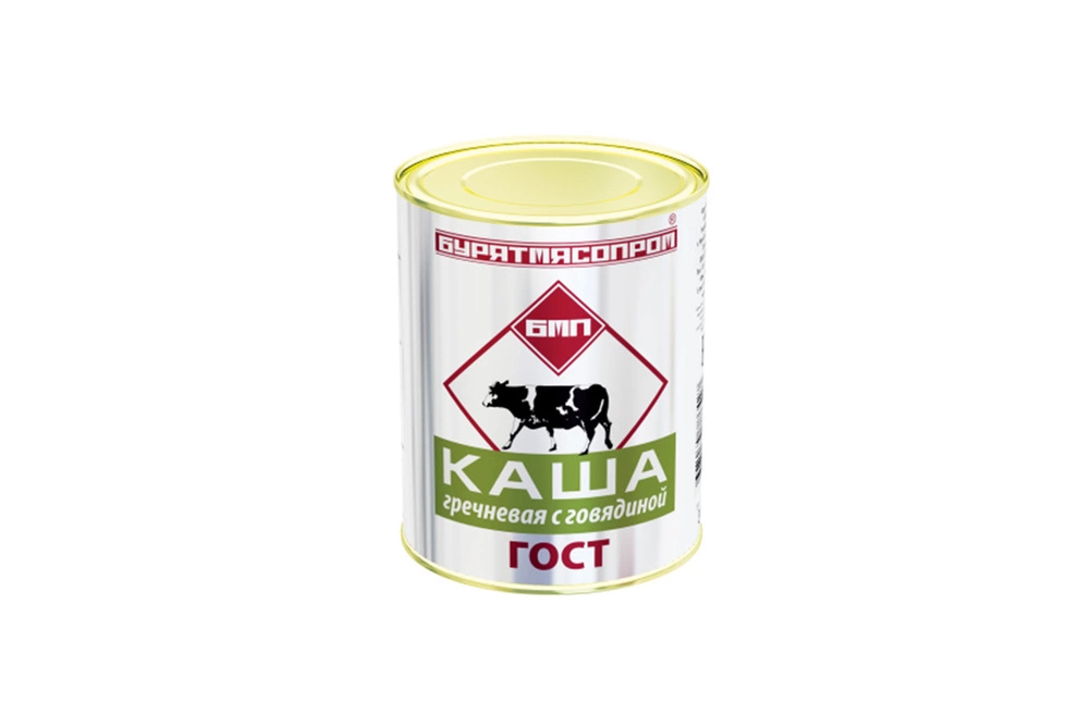 каша гречневая с говядиной