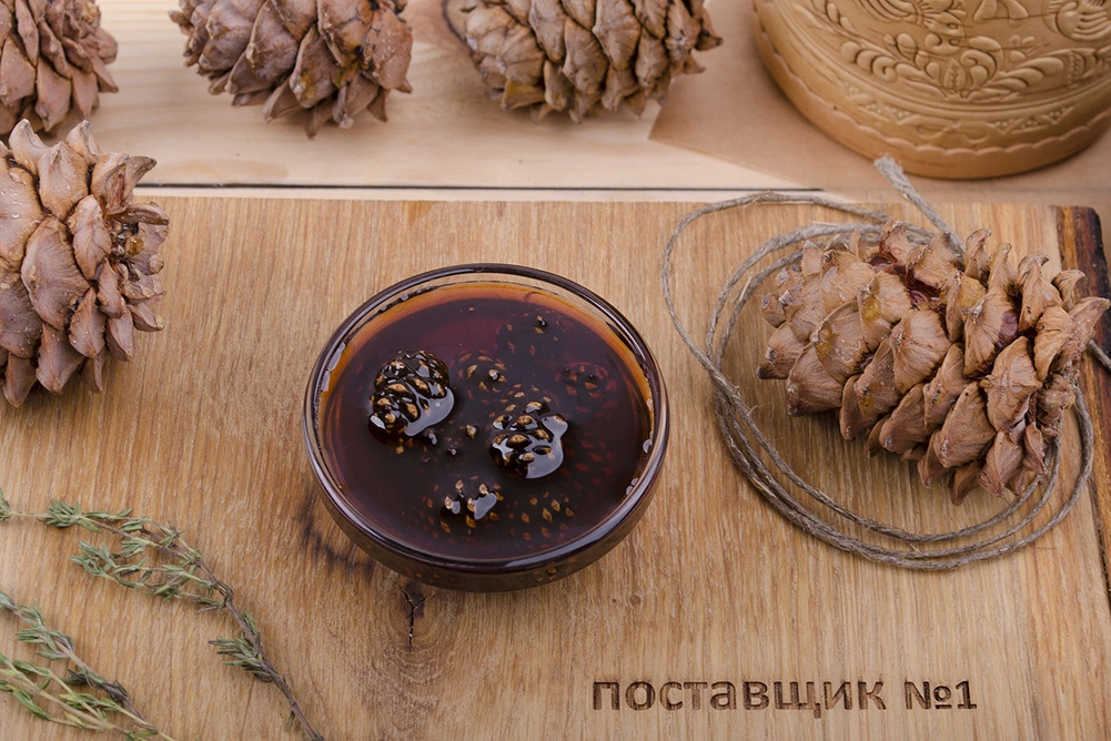 варенье из сосновых шишек