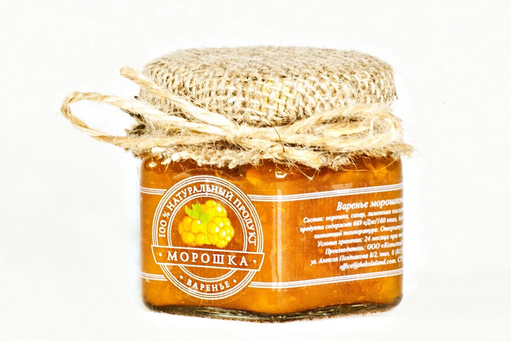 варенье из морошки