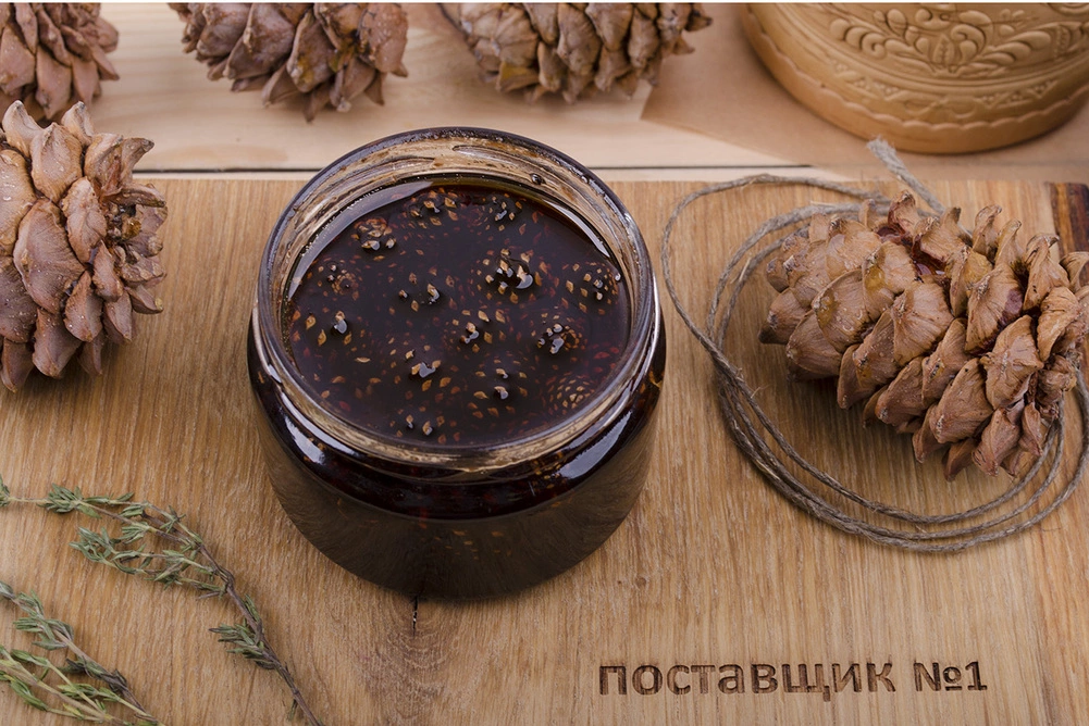 банка шишек