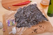оленина мясные полоски вяленые
