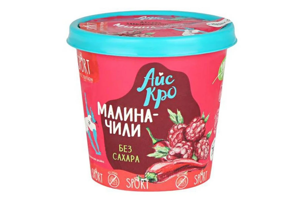мороженое малина чили