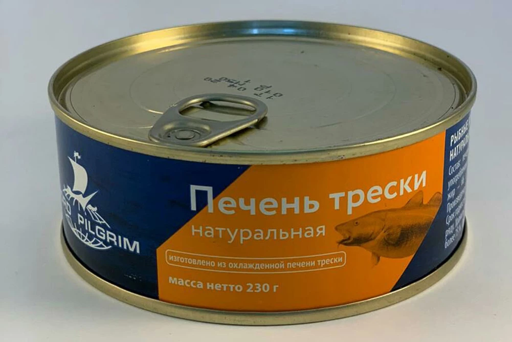 печень трески
