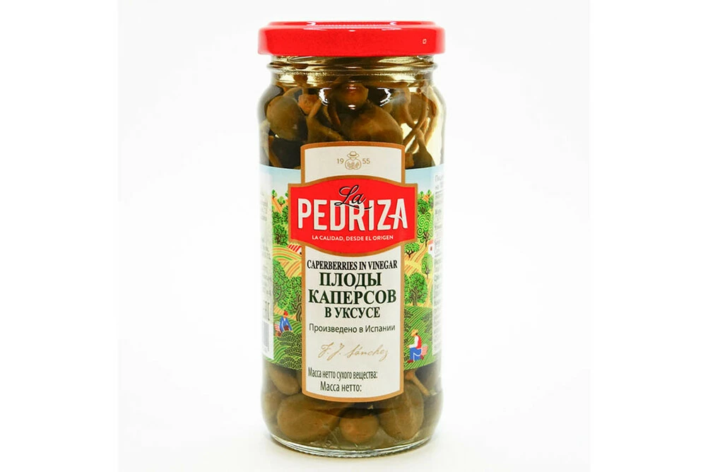 Каперсы целые на ветке La Pedriza