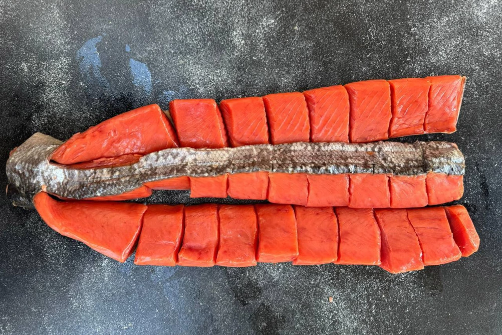 юкола из чавычи