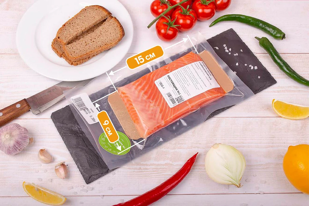 кусок форели