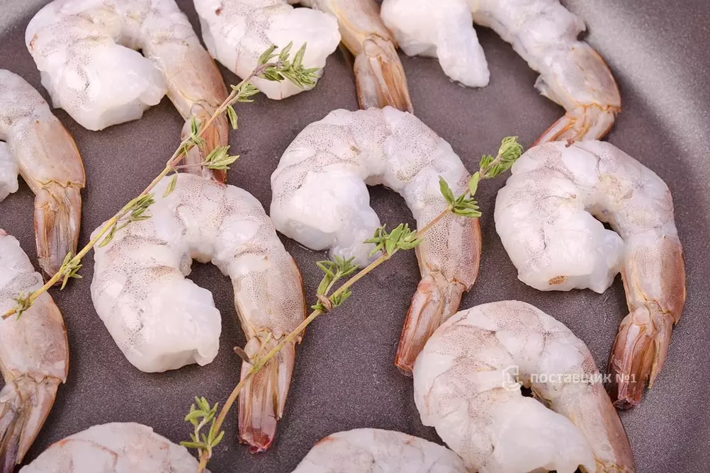 креветки без головы