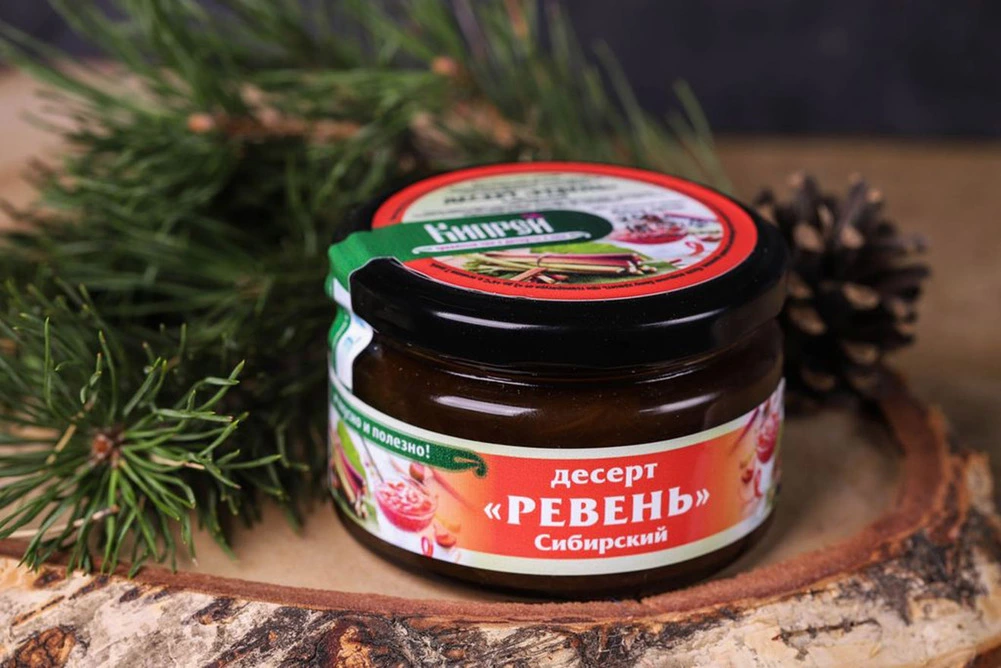 ревень варенье