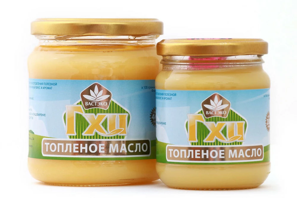 топленое масло гхи