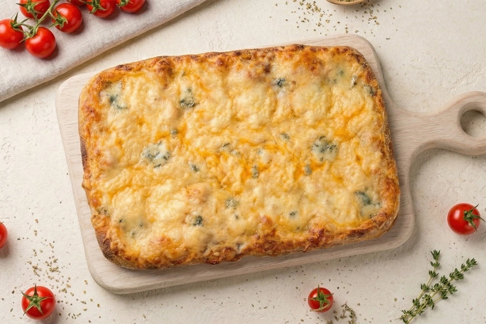 пицца 4 сыра