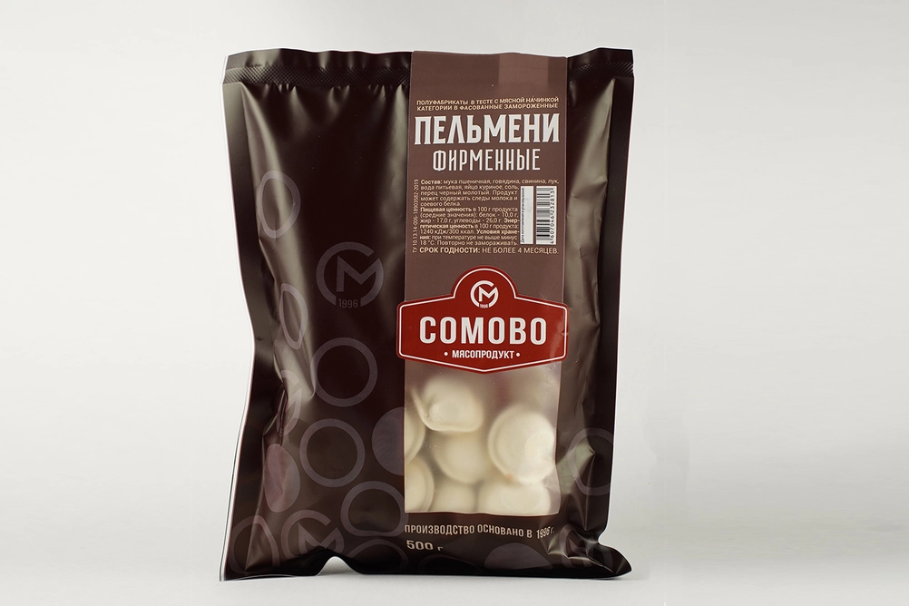 пельмени фирменные