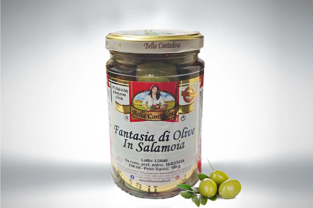 Микс из оливок Bella Cantadina