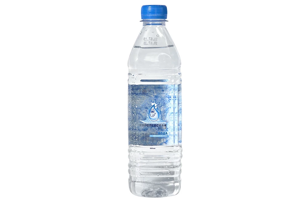 поллитровая вода
