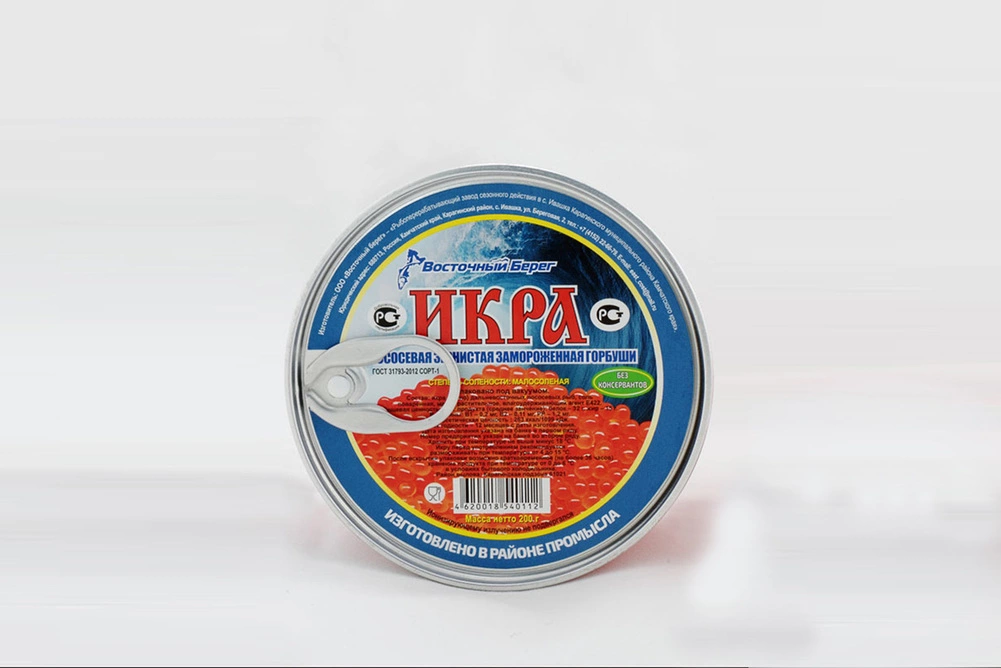 икра без консервантов восточный берег