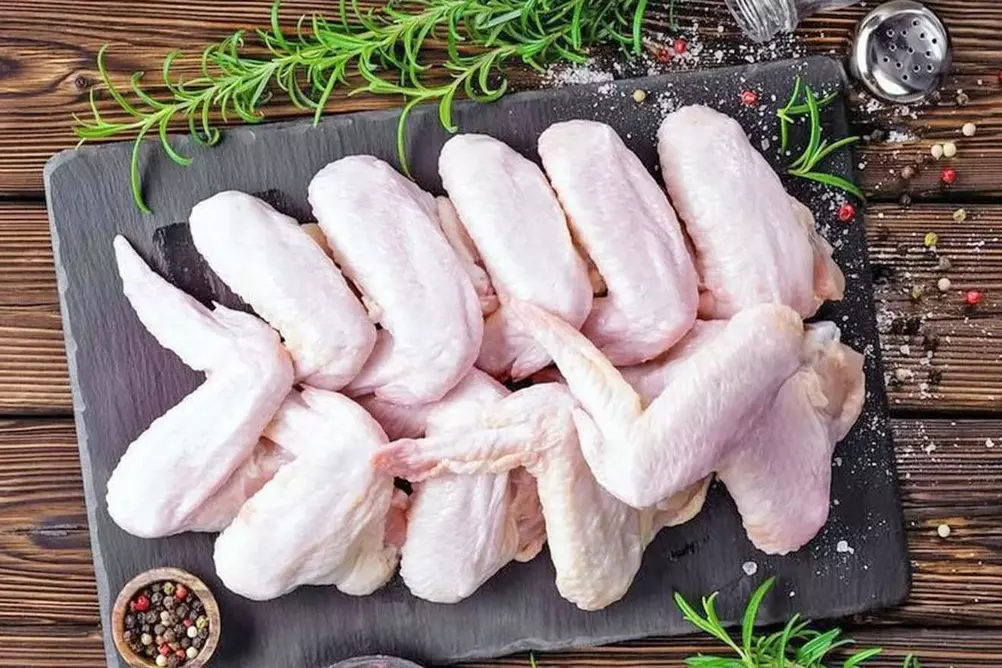 крылышки цыпленка