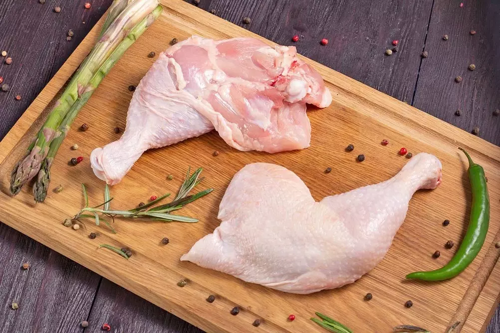 окорочок цыпленка