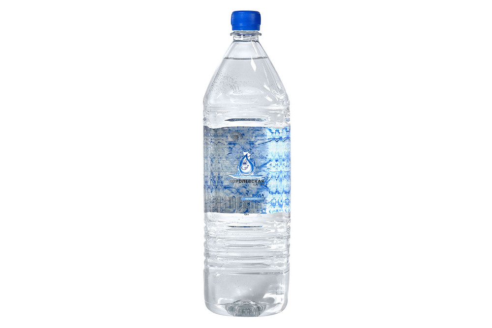 полтора литровая вода