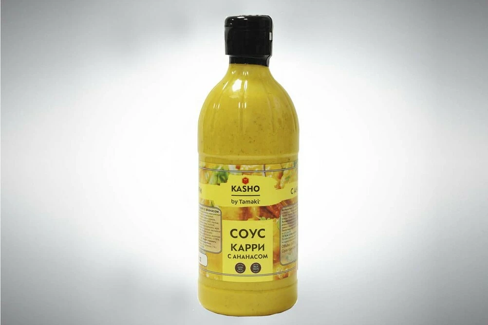 соус карри с ананасом 