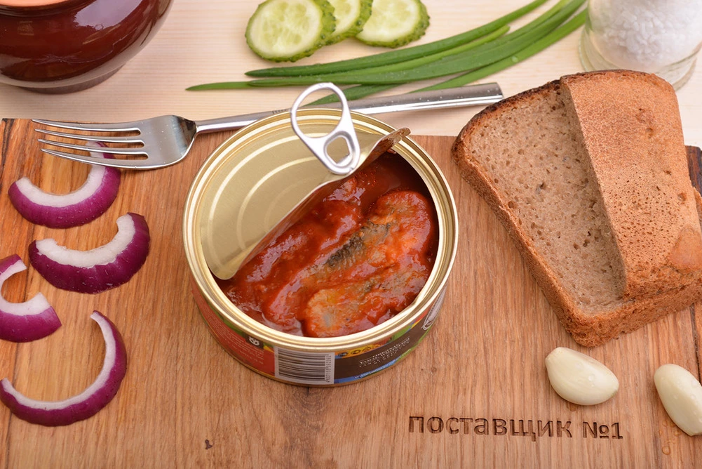 ряпушка обжаренная в томате
