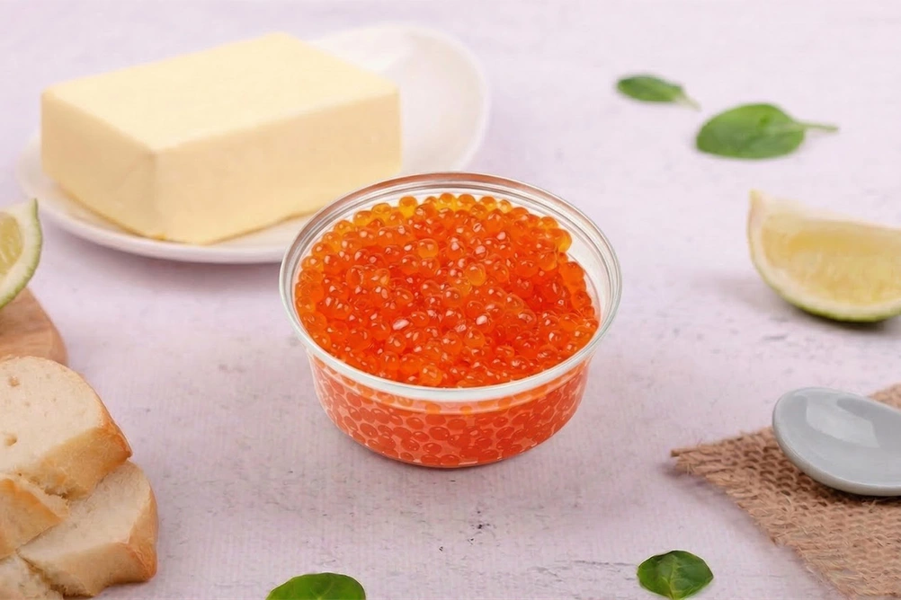 икра горбуши замороженная