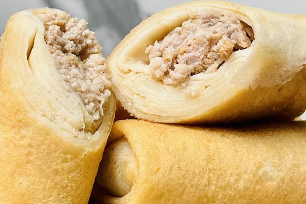 блинчики с курицей