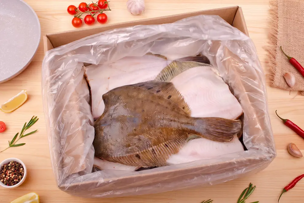 камбала коробка