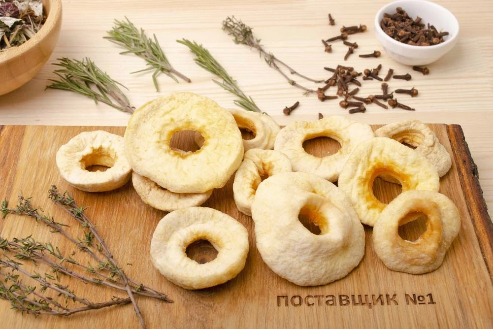 яблоко сушеное