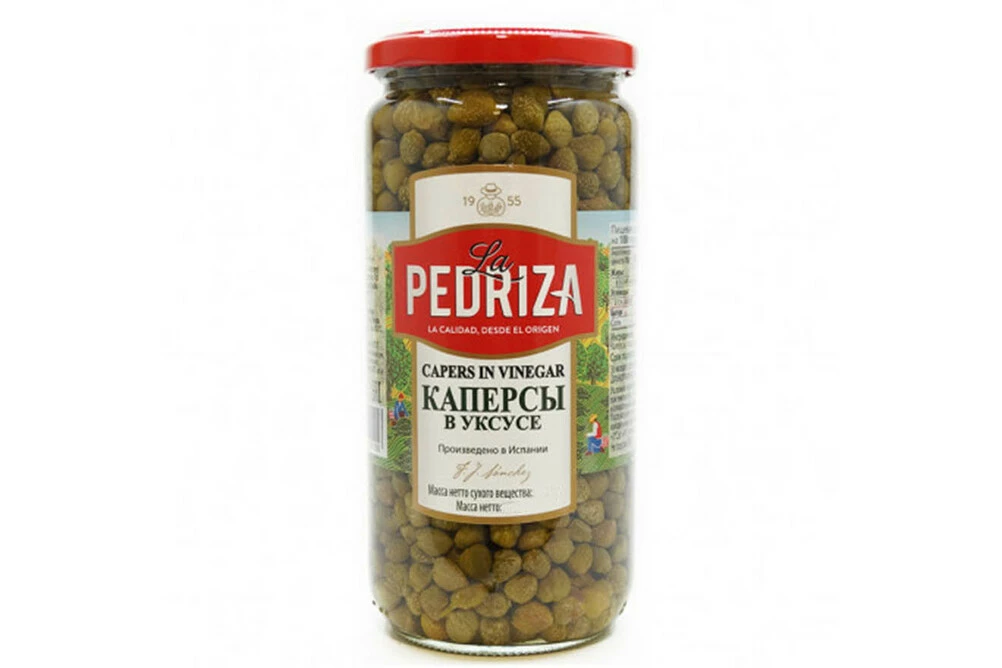 Каперсы целые в уксусе La Pedriza