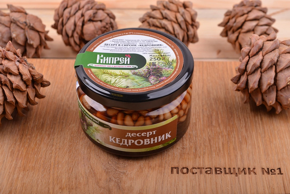 варенье из кедровых орехов