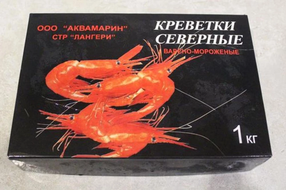 креветки