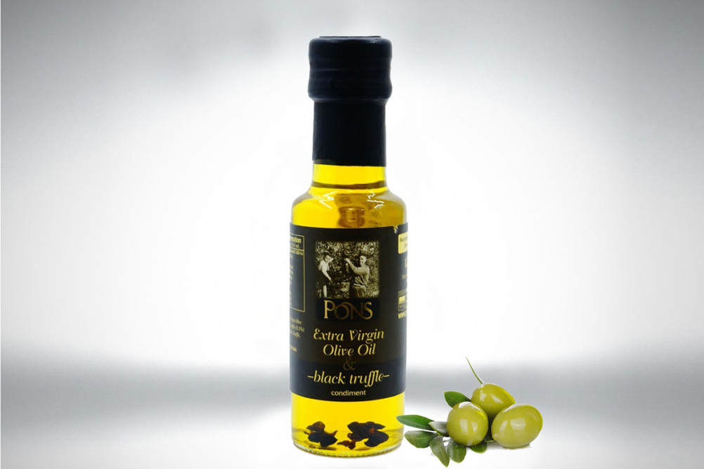 Оливковое масло с Черным Трюфелем