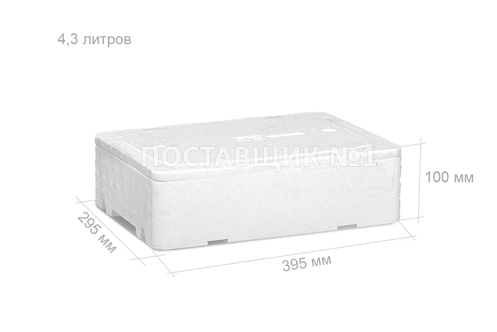 термоконтейнер FR-65 400х300х90