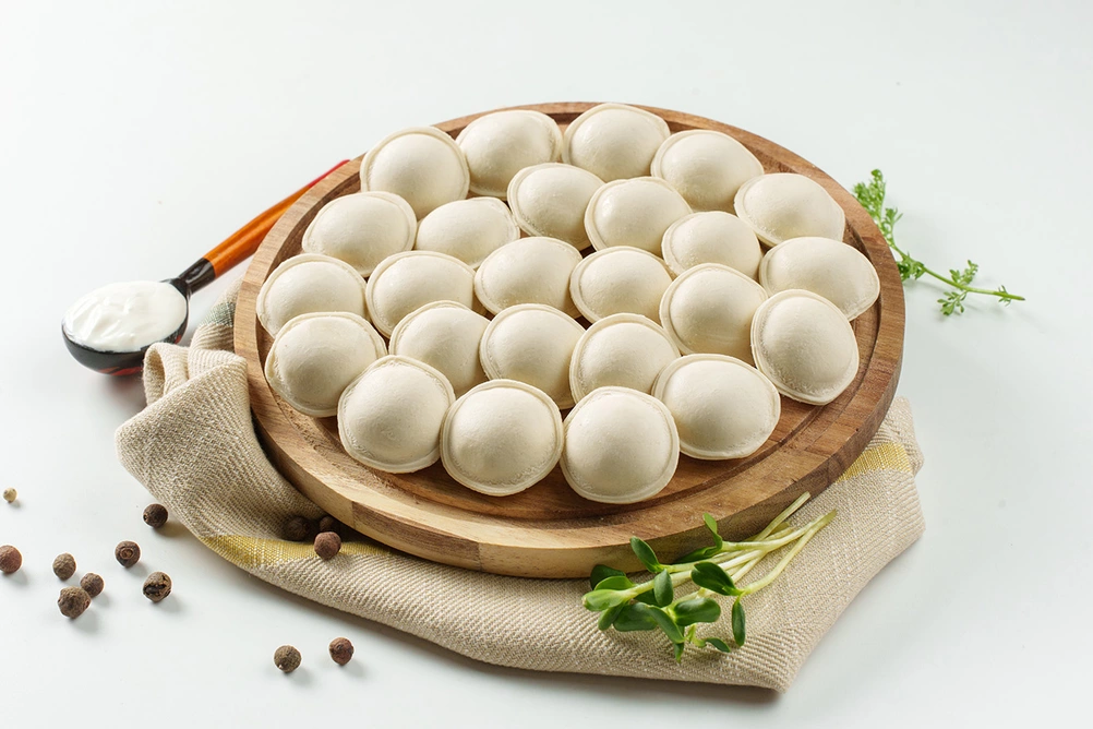 пельмени домашнии