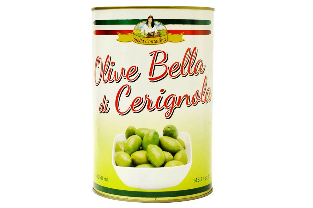 Оливки натуральные Bella