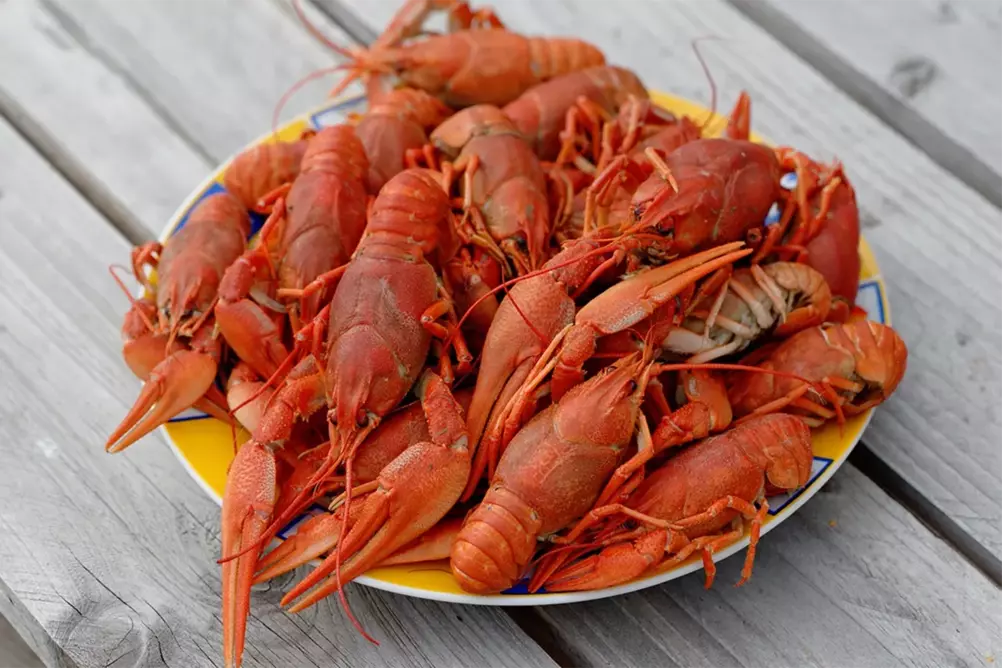 раки варено-мороженые