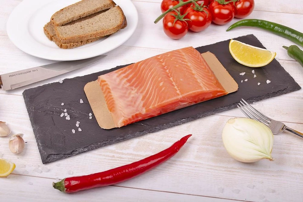 форель кусок