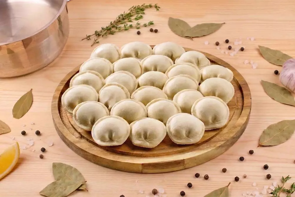 фирменные пельмени