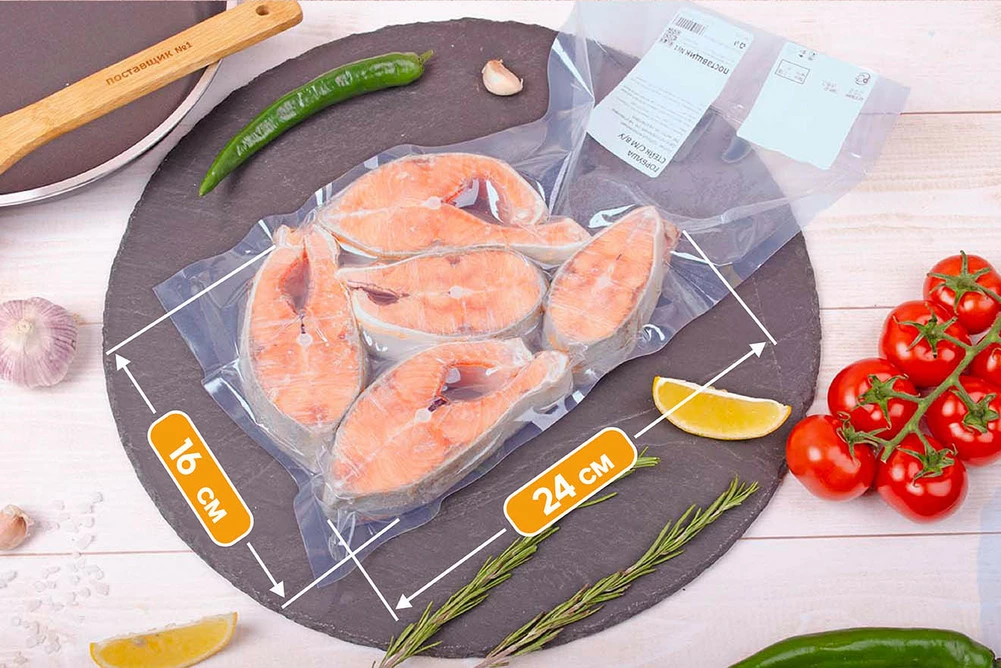 стейки из горбуши