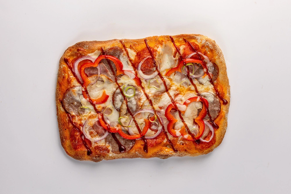 пицца мясное ассорти