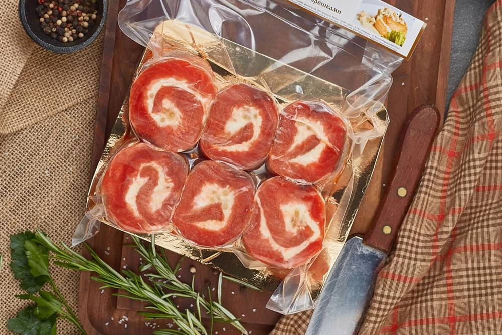 рулетики из нерки