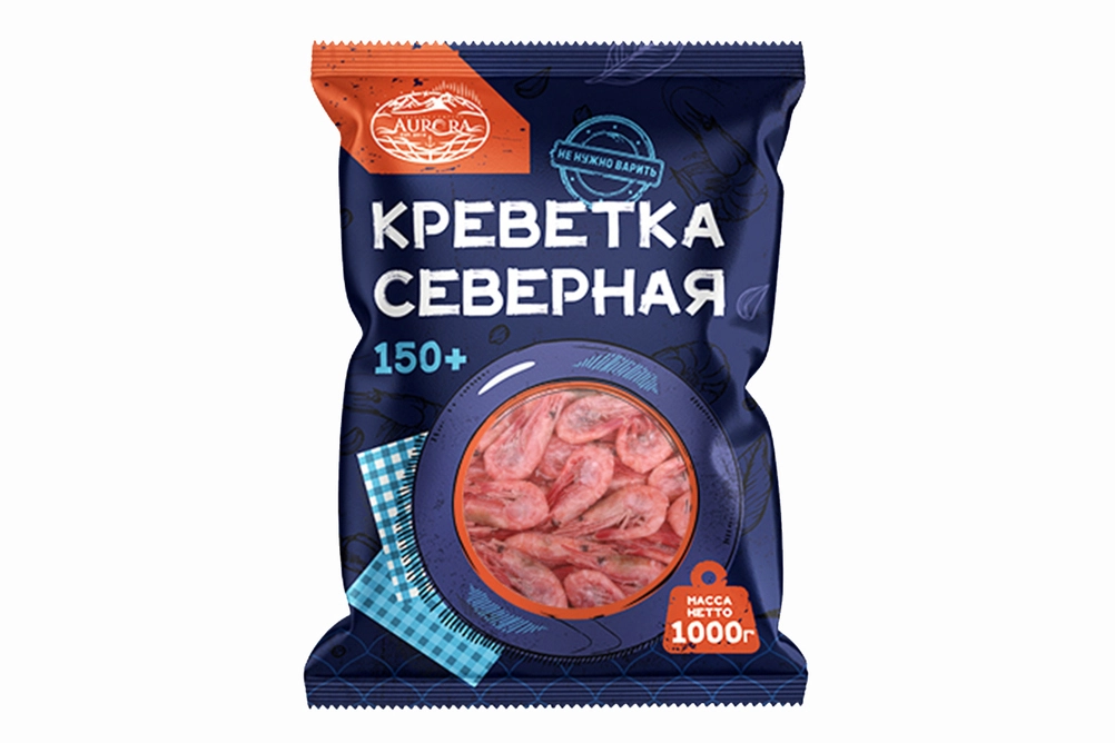 креветки 1 кг
