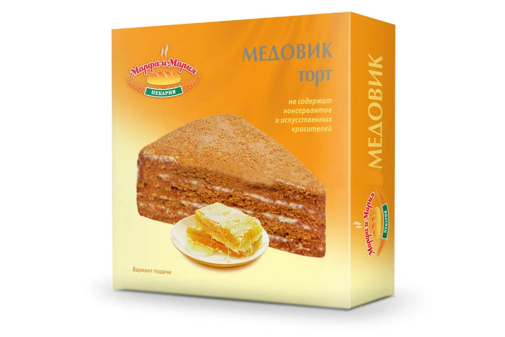 медовик торт
